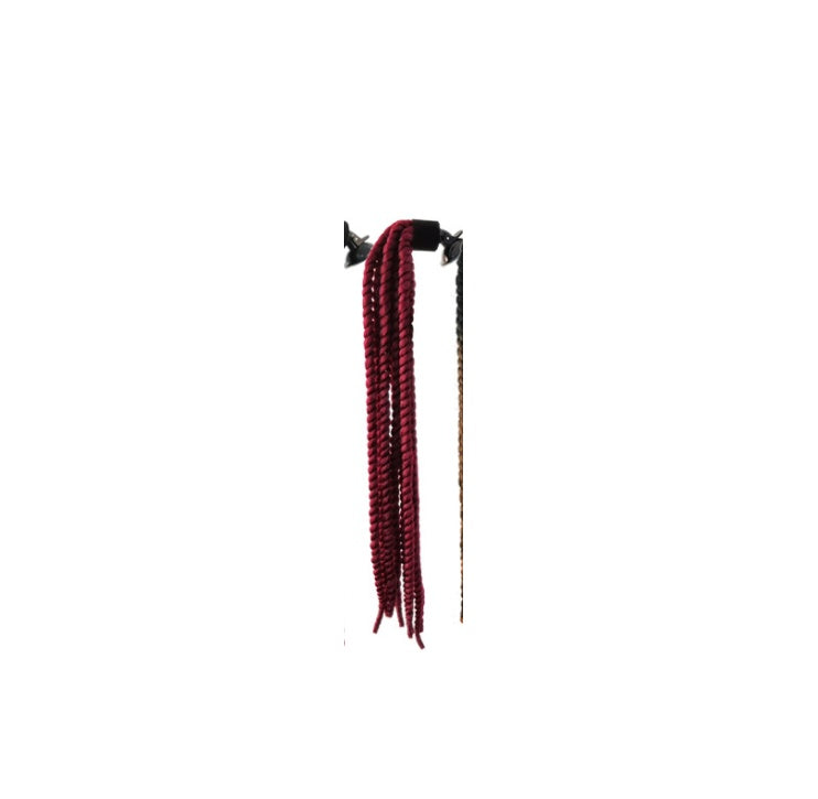 Motorcycle Electric Bicycle Helmet Braid Decorations
