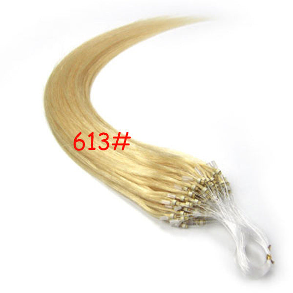 Pure Hair Color Fishing Line Extensions Bundles