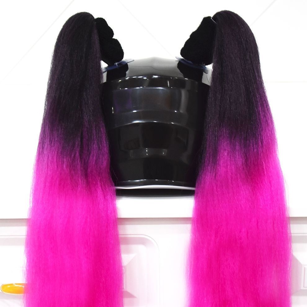 Helmet Decoration Small Accessories Braid Double Ponytail Dreadlocks