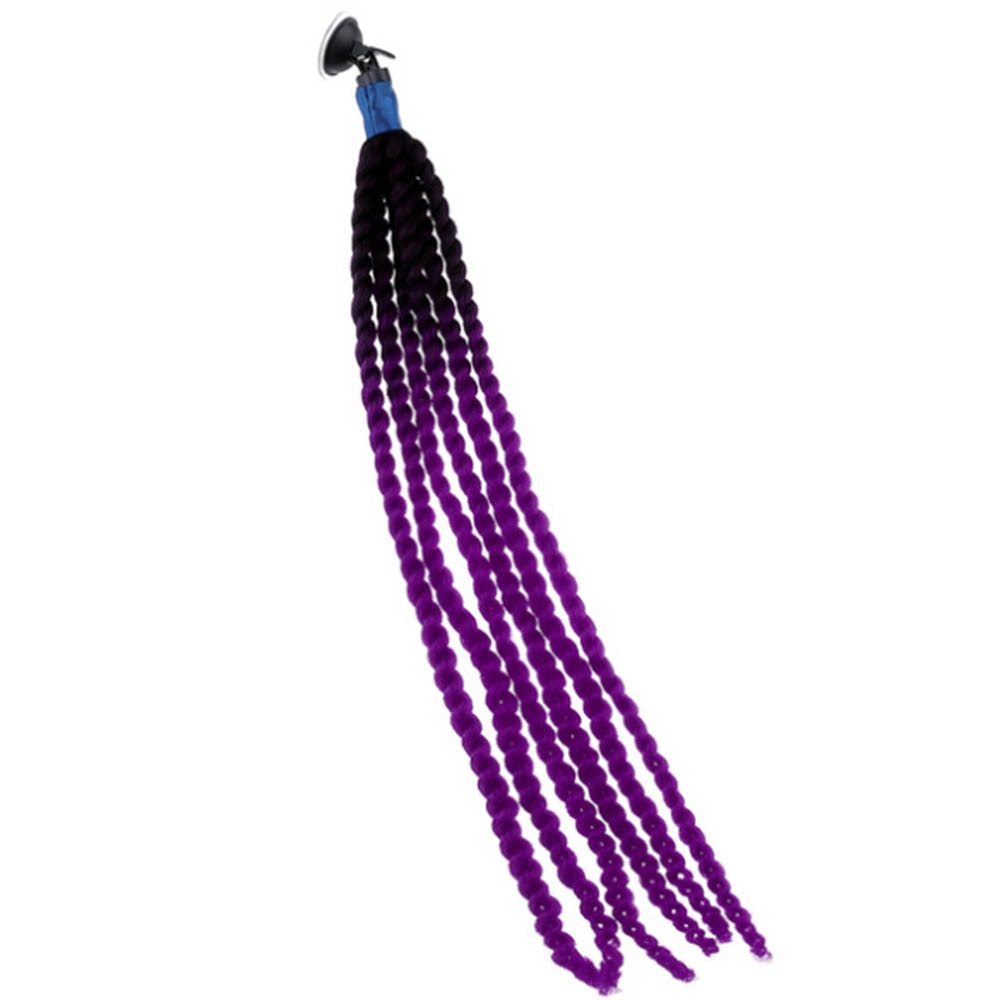 Motorcycle Electric Bicycle Helmet Braid Decorations