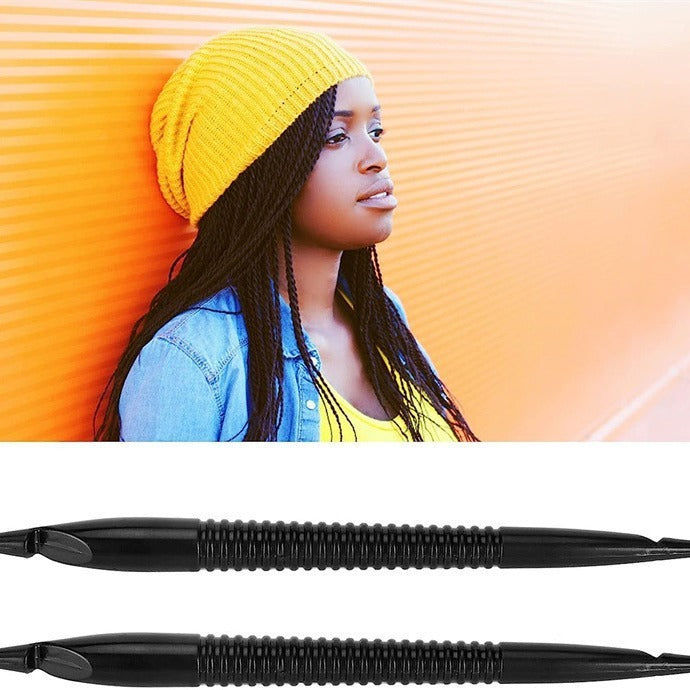 Dreadlocks Hair Braid Weaving Tool Double Head