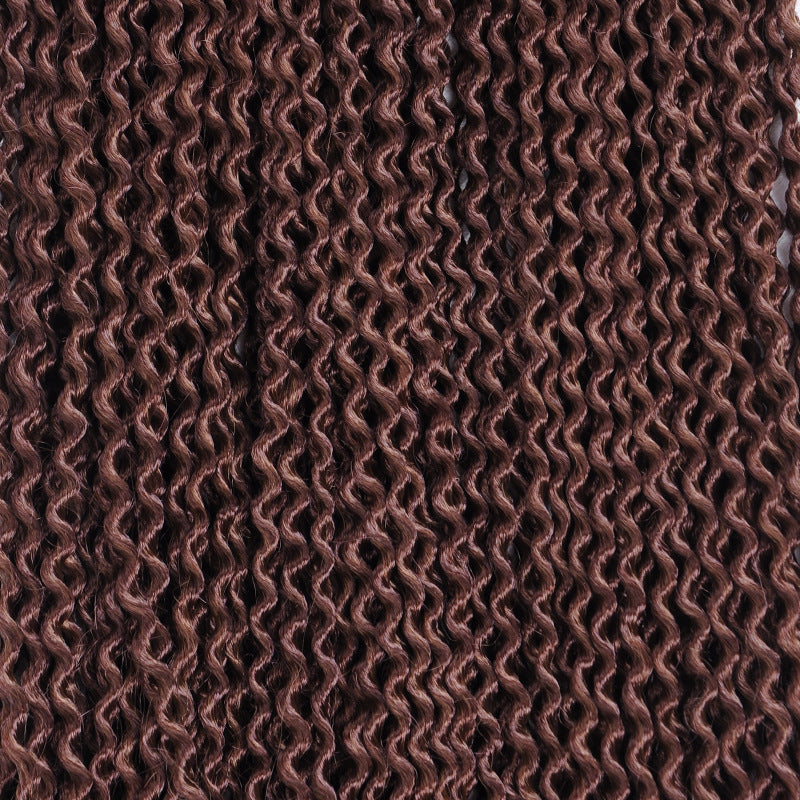 Wigs Long Curly Hair Black Wig Braids