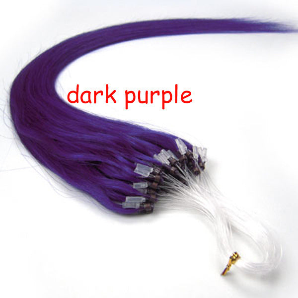Pure Hair Color Fishing Line Extensions Bundles