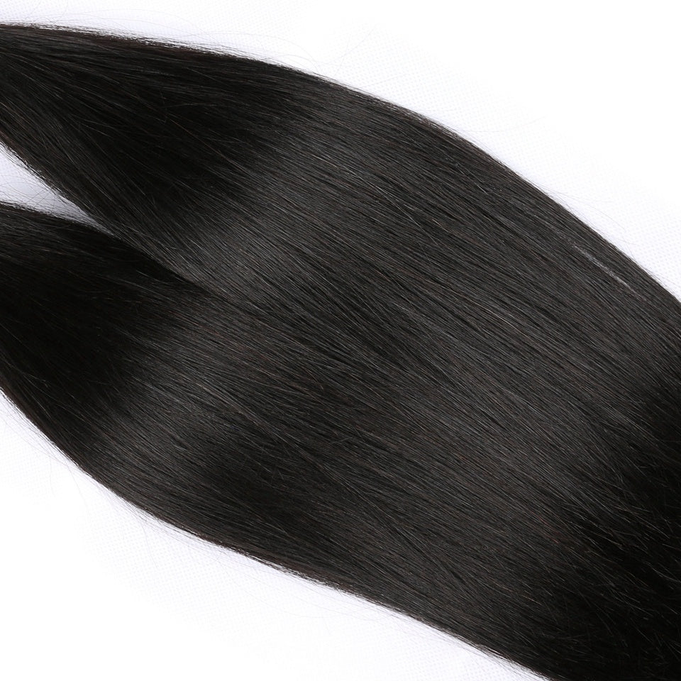 10A Peruvian Straight Hair Bundles Remy Human