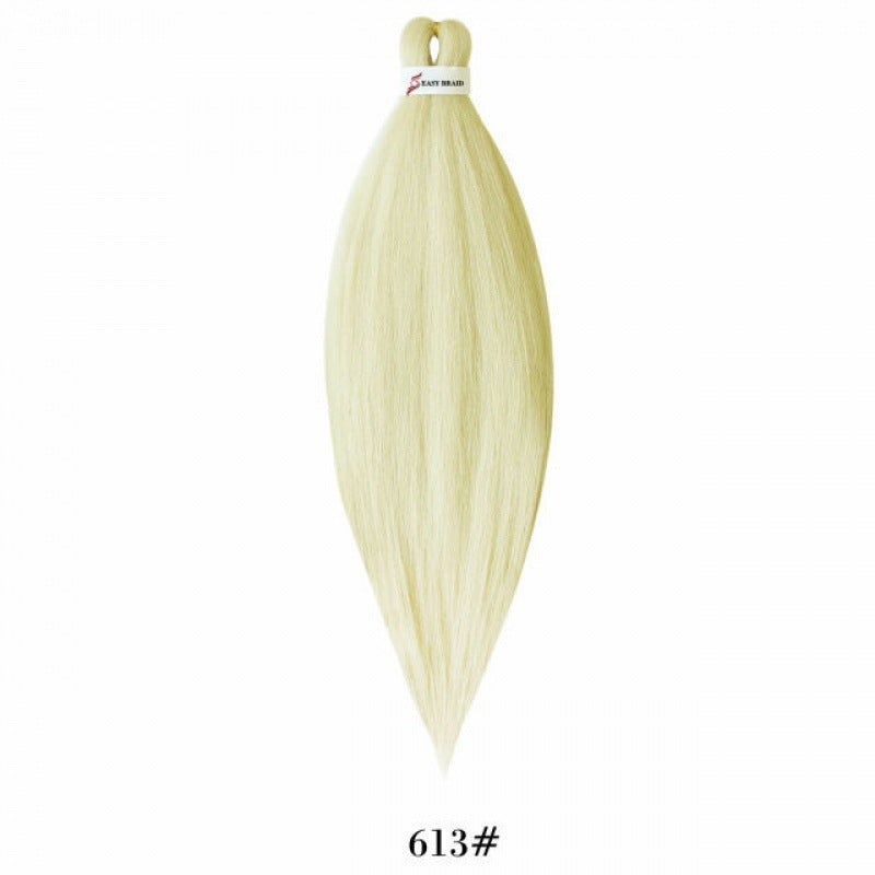 Fashion Big Braid Low Temperature Silk Synthetic Wigs