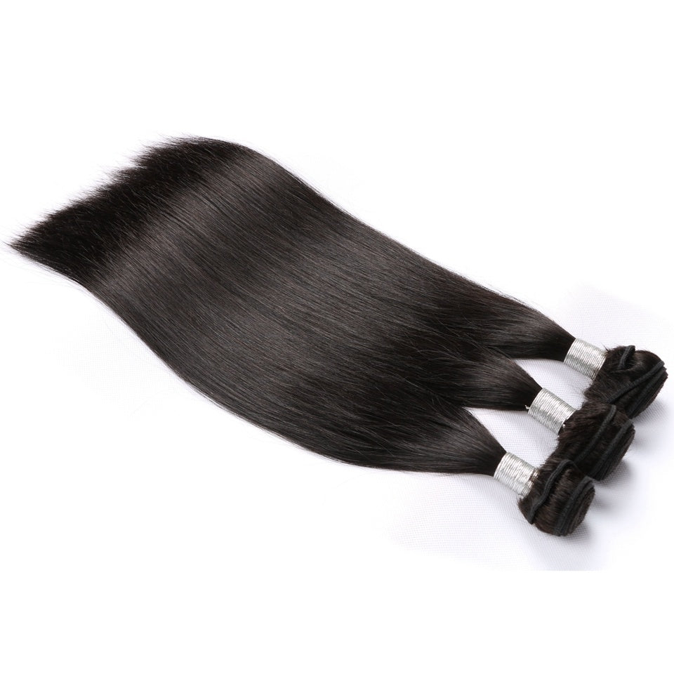 10A Peruvian Straight Hair Bundles Remy Human