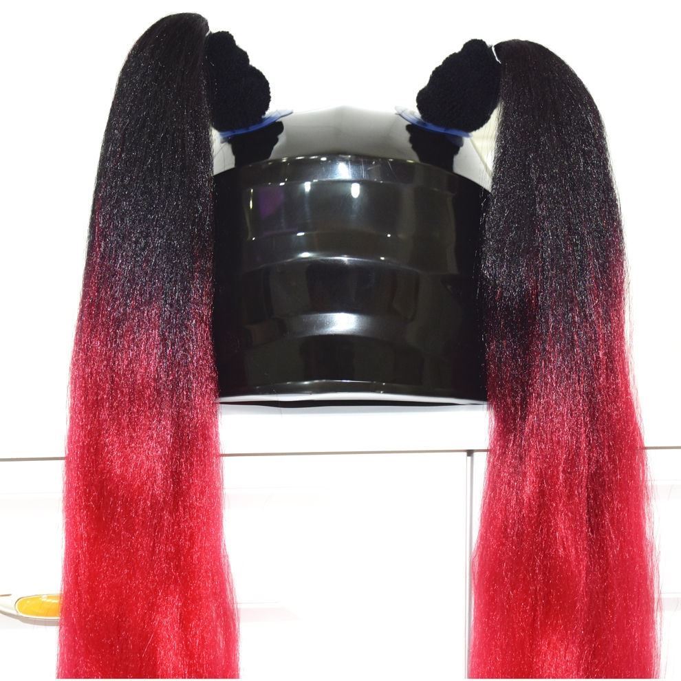 Helmet Decoration Small Accessories Braid Double Ponytail Dreadlocks
