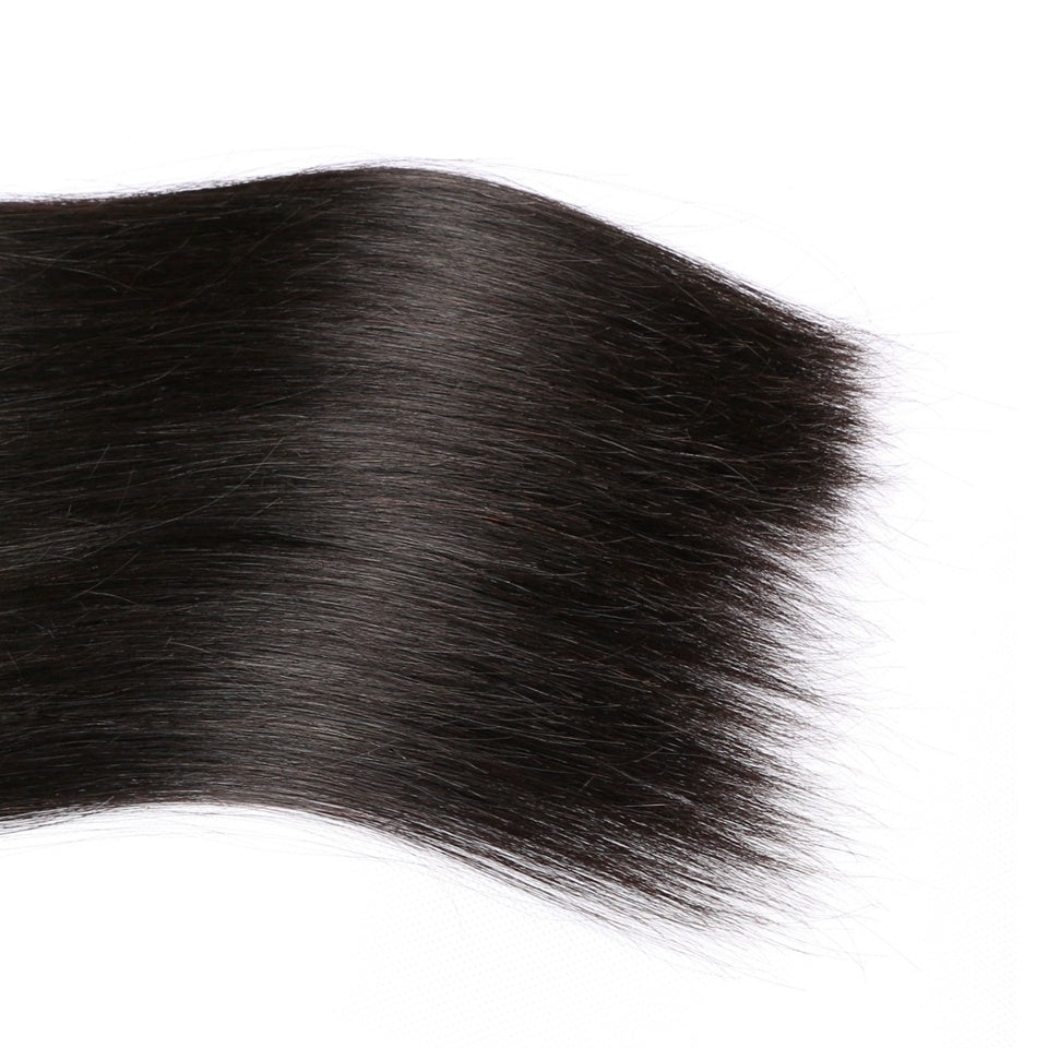 10A Peruvian Straight Hair Bundles Remy Human