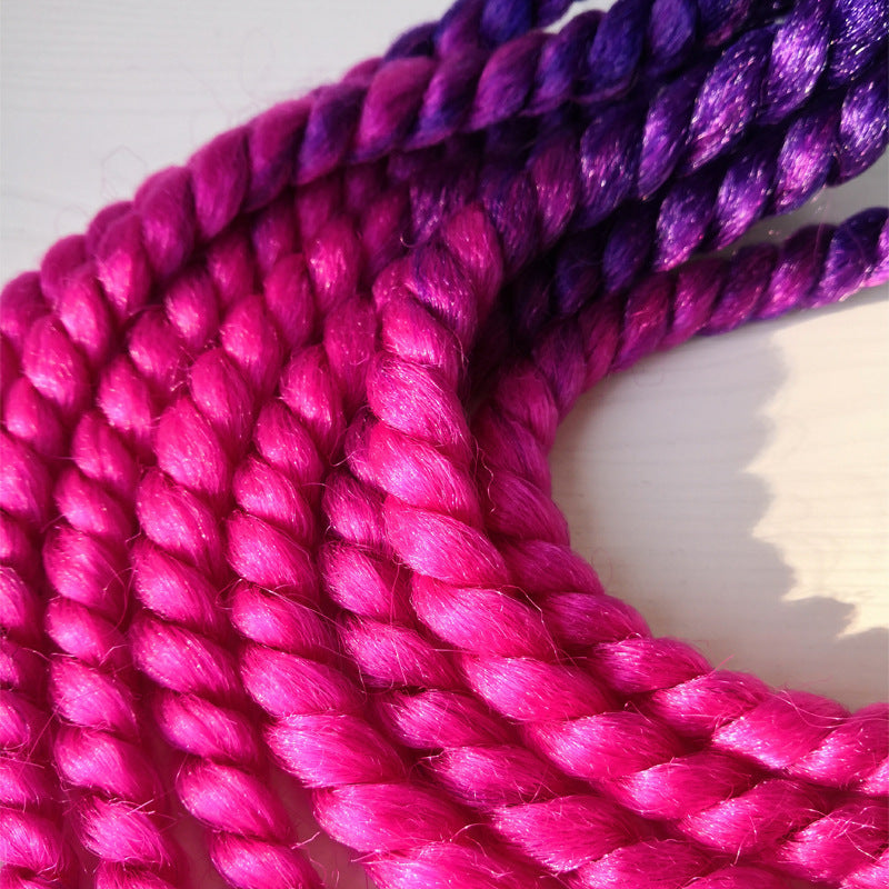 Motorcycle Electric Bicycle Helmet Braid Decorations