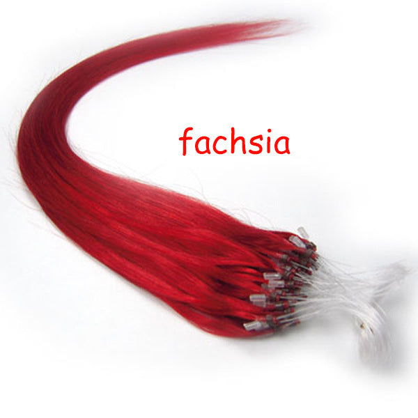 Pure Hair Color Fishing Line Extensions Bundles