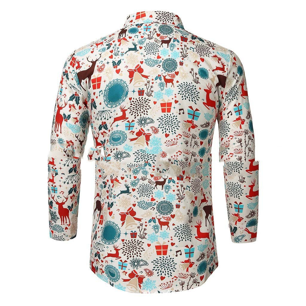 Men's long sleeve casual fashion shirt