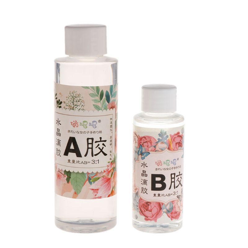Crystal Epoxy AB glue