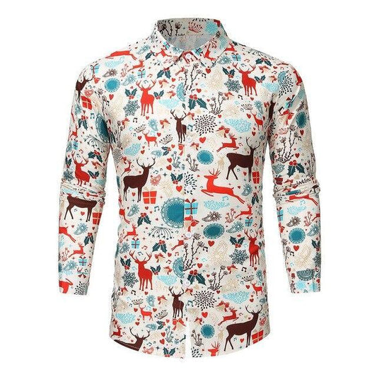 Men's long sleeve casual fashion shirt
