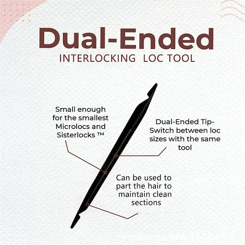Dreadlocks Hair Braid Weaving Tool Double Head