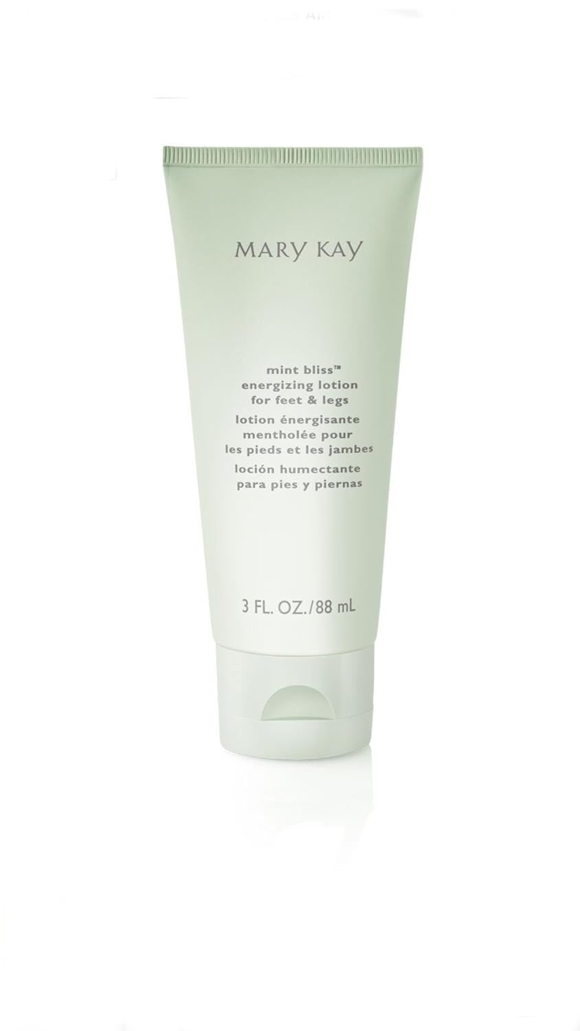 Mary Kay Private Spa Collection Mint Bliss Energizing Lotion for Feet & Legs, 3 oz