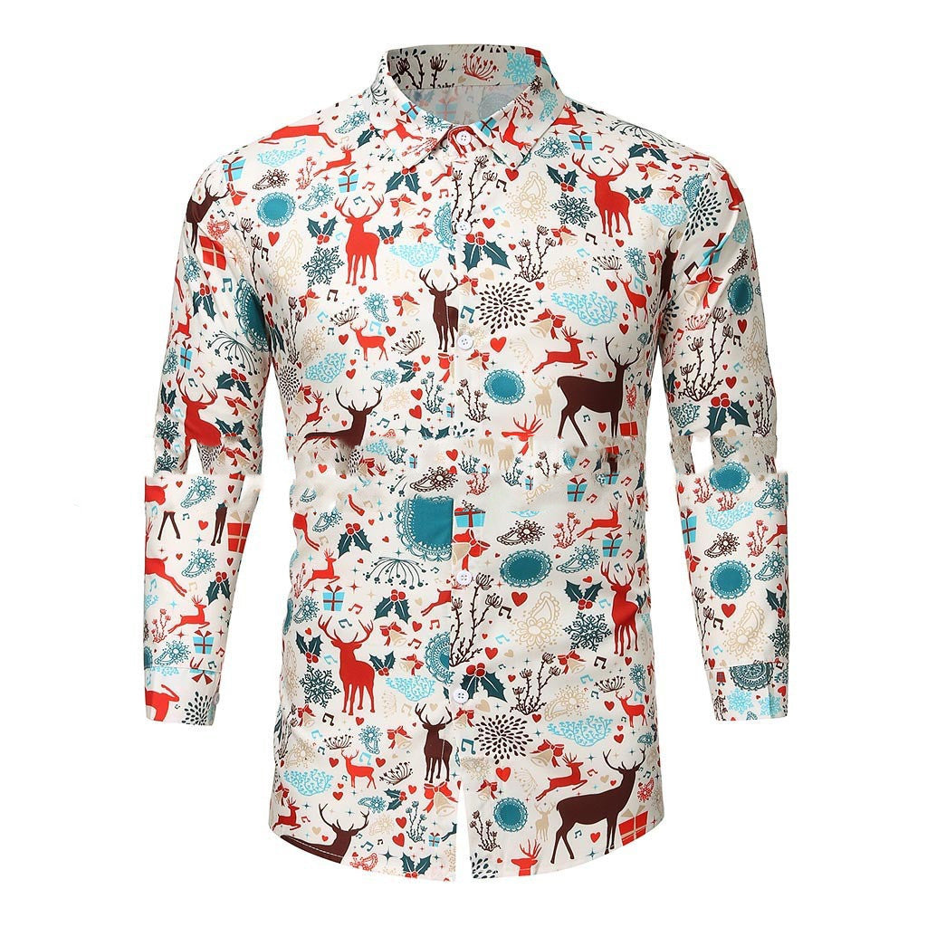 Men's long sleeve casual fashion shirt