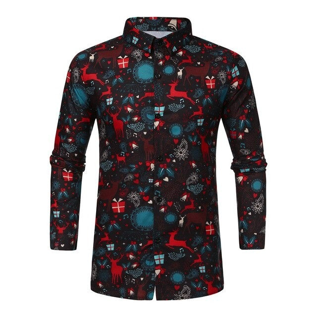 Men's long sleeve casual fashion shirt