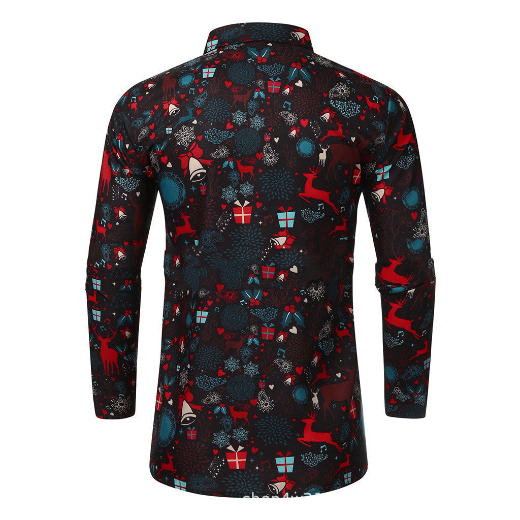 Men's long sleeve casual fashion shirt