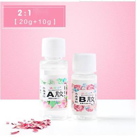 Crystal Epoxy AB glue