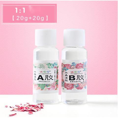 Crystal Epoxy AB glue