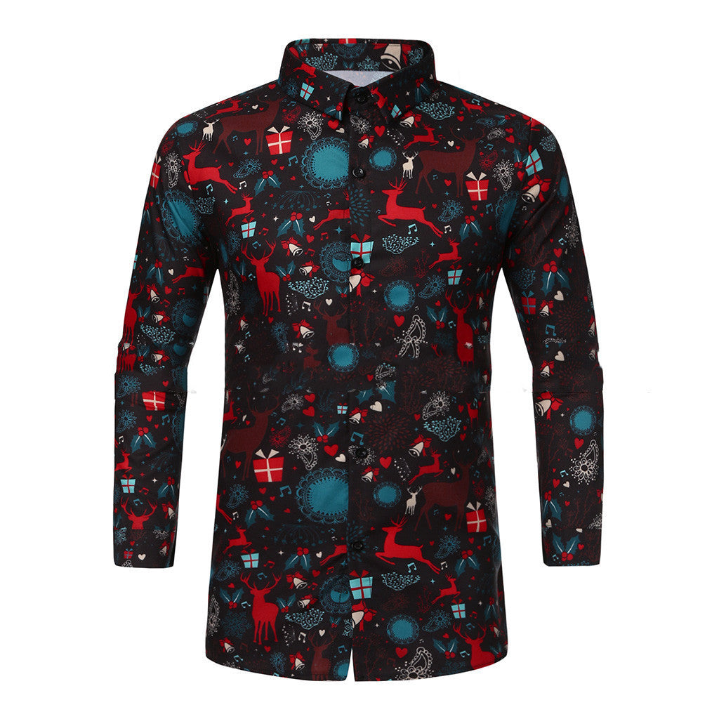 Men's long sleeve casual fashion shirt