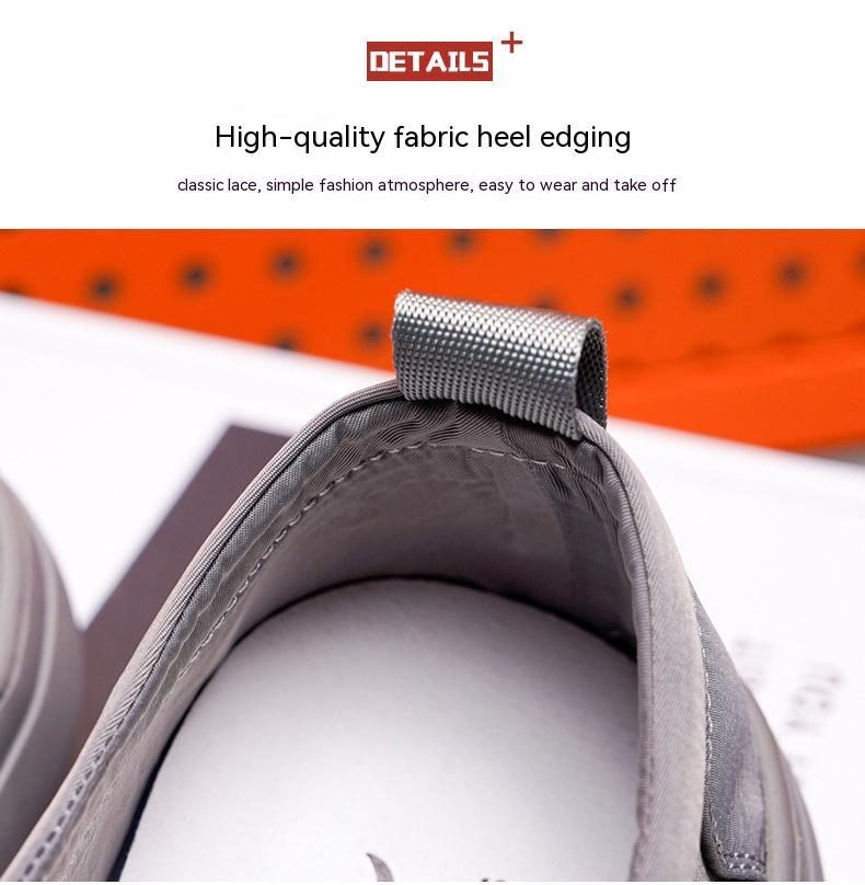New Summer Breathable Board Shoes Ice Silk Cloth Shoes