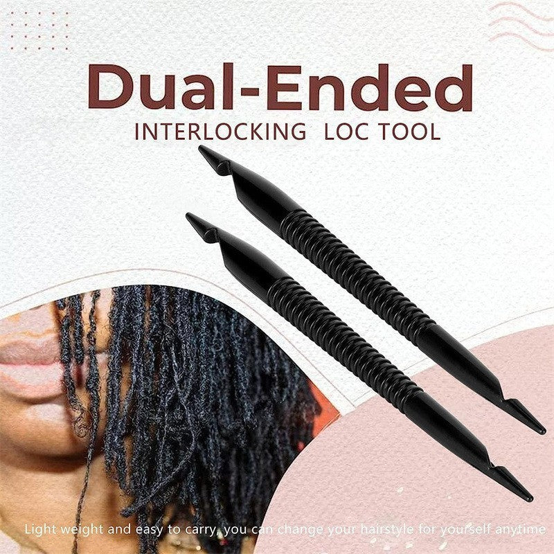 Dreadlocks Hair Braid Weaving Tool Double Head